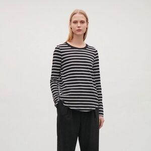 • COS | Long-Sleeved Top